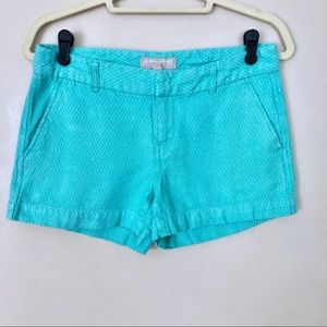 Banana Republic Green Shorts, Size 4